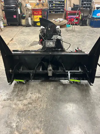 Berco 54” Atv/Utv snowblower powered by 22 hp Honda engine 60 hrs great condition 3500 obo txt 90237...