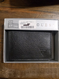 Guess leather wallet