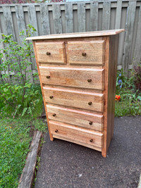 Restored/ Refinished Hardwood Dresser for Sale