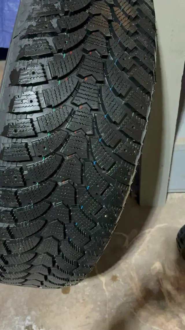 new winter truck tires and steel rims in Tires & Rims in Truro - Image 3