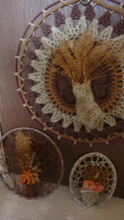 MACRAME HOME OR GARDEN DECOR LOT P/U QUEENSLAND SE, View more