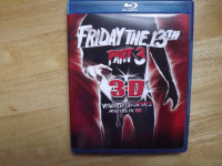 FS: "Friday The 13th" Part THREE on Blu-ray 3-D