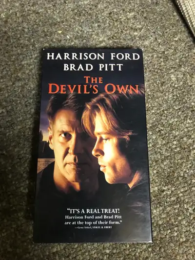 Harrison Ford THE DEVIL'S OWN Movie Vintage VHS Cassette Tape, View more