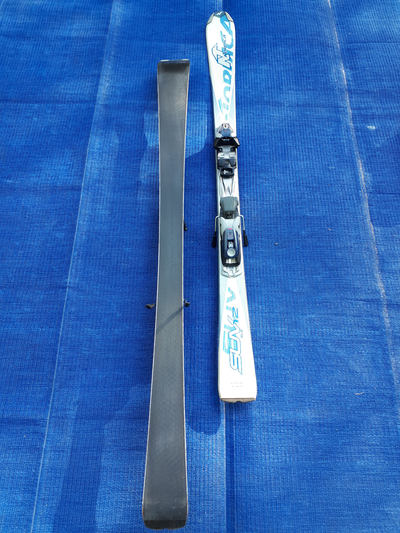 Ski NORDICA de 150cm SUV 12 (SLE) + Fixation MARKER Biotech, View more