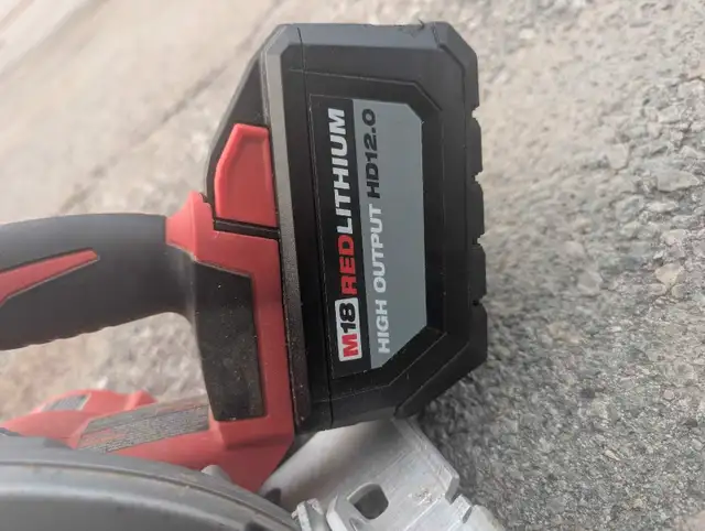 Milwaukee  M18 Red Lithium Battery Circular Saw (Used) 62863731141891122