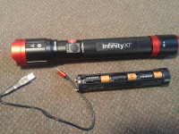 Infinity X1 Dual Power Flashlight, 5000 Lumens - $29.99
