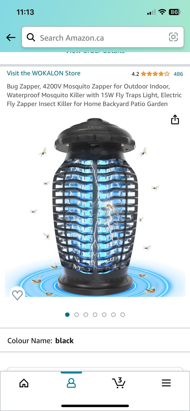 Bug zapper in Outdoor Tools & Storage in Regina