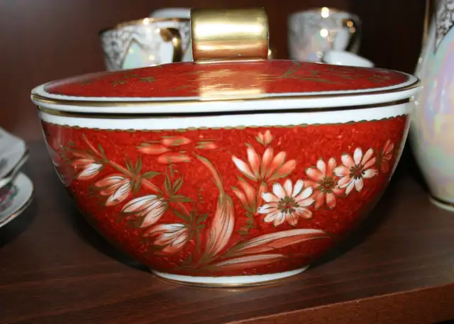 Porcelain Tea Serving Sets & Bowl64840229198850125