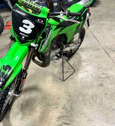 Bike is in good condition everything works and runs well New o-ring chain and sprockets