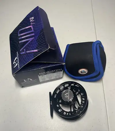 Fly fishing reel 3-5wt - unused, brand new, View more