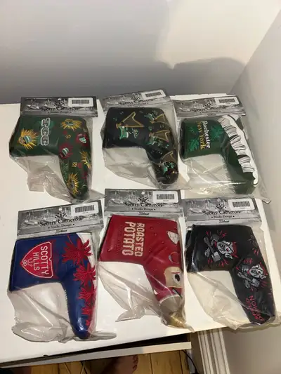 Scotty Cameron Head Covers, View more