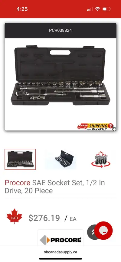 half inch drive socket set, View more