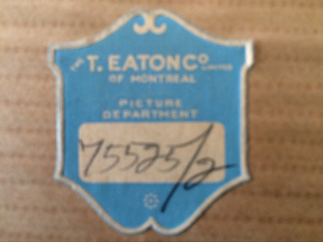 T.Eaton's Needle point cross stich art , birds vintage dans Autre  à Laval/Rive Nord - Image 2