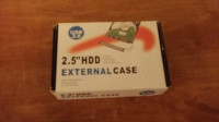 2.5" HDD External Case