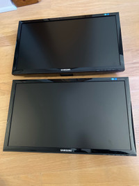 Two Samsung E2320X Monitors