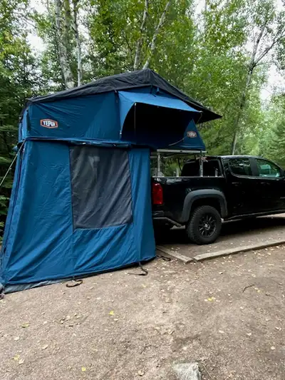 Tepui Autana 3 Ruggedized Roof Top Tent with Annex, View more