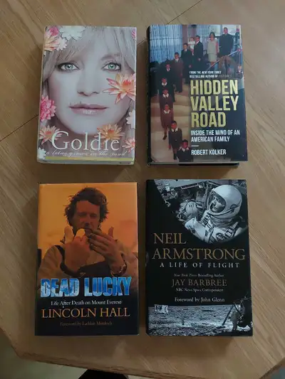 Hardcover biographies, View more