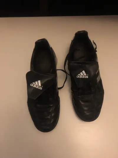 Men’s Adidas size 9 cleats, View more