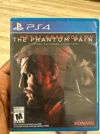 Metal Gear Solid Phantom Pain PS4