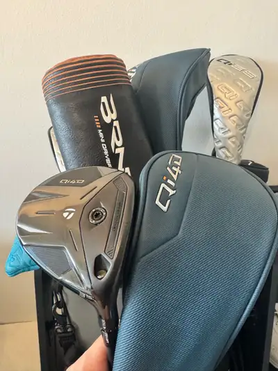 TaylorMade QI4D 3 Wood, View more