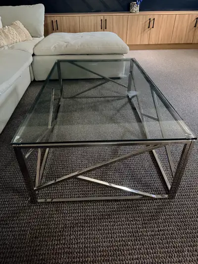 Glass Coffee Table, View more