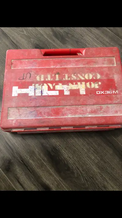 Hilti DX36M Actuated fastening tool, View more