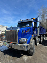 2019 Peterbilt dump truck