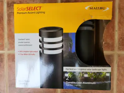 Premium Solar LED GARDEN LANDSCAPE LIGHTS - Brand New, View more