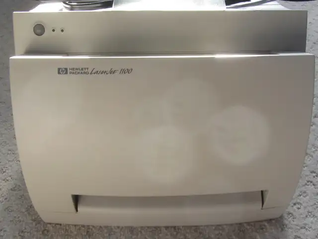 HP 1100 LaserJet Printer in Printers, Scanners & Fax in London - Image 3