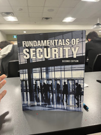 Fundamentals of security 2nd edition Brine Hamilton 