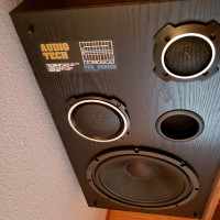 Audio Tech Pro Series Liquid Cooled Speakers
