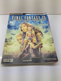 Final Fantasy 12 Official Strategy Guide 