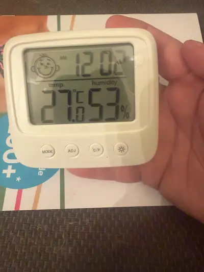 New Indoor Themometer., View more