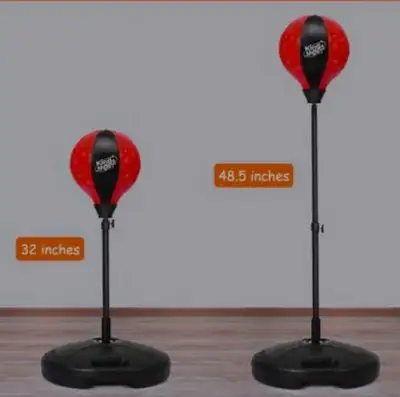 Freestanding speed bag / punching bag /training bag