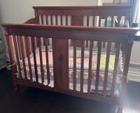 Crib and dresser/change table & More