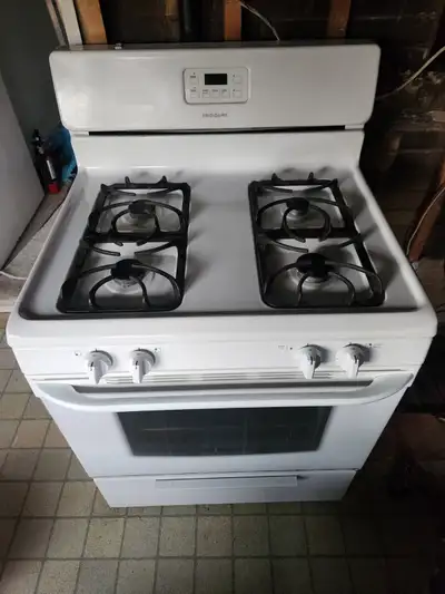Gas stove and range, View more