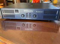 2x Amplificateurs GTD T-8500