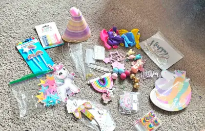 Unicorn Theme Birthday Party Decors/Supplies, View more