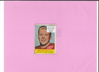 Vintage Hockey Rookie Card: 1957-58 Topps #44 Billy McNeill RC