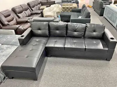 Brand New Sectional Sofa – Avail Offer Before It Ends!, View more