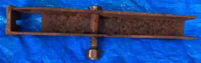 TB0002 Willys CJ2A Jeep Monarch HY-LO Hydraulic Snow Plow Lift Arm *NOTE: IF YOU ARE ABLE TO READ TH...