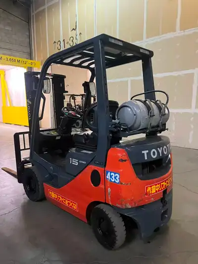 Toyota LPG 3300lpg forklift, View more