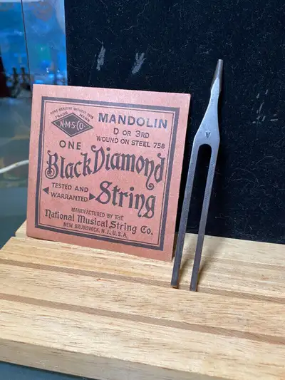Vintage Antique tuning Fork for piano trumpet guitar