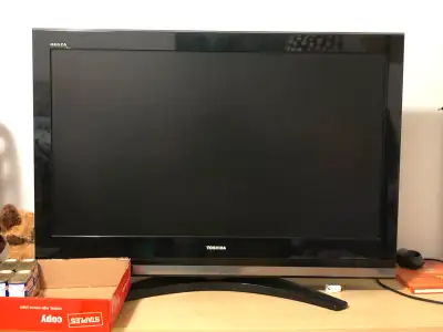 Free giveaway:  51’  Toshiba TV with a built in DVD player, View more