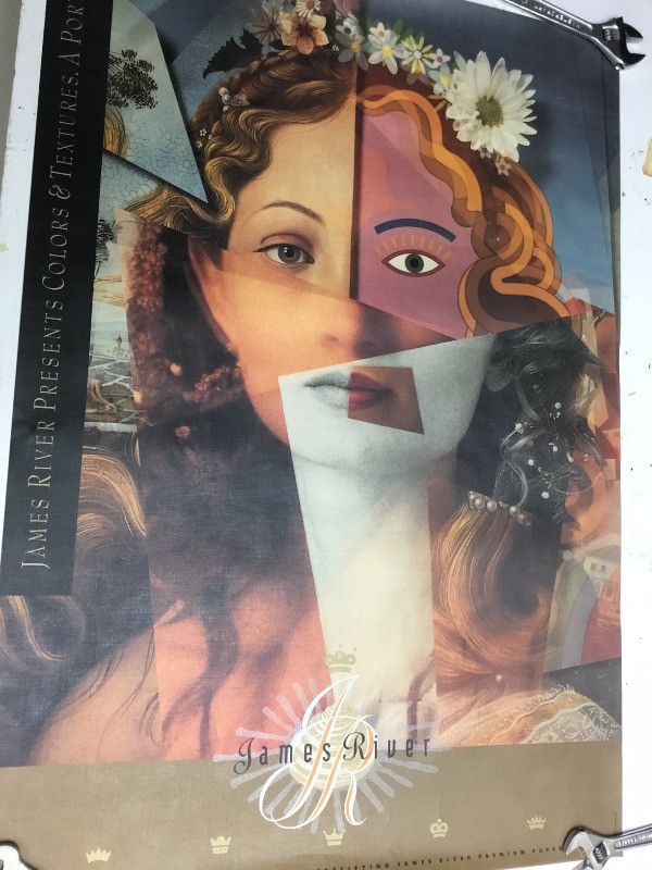 Poster affiches publicitaires artistique collection. dans Art et objets de collection  à Longueuil/Rive Sud - Image 3