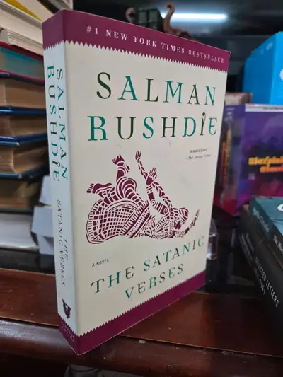 The Satanic Verses, Salman Rushdie, softcover, only $8, View more