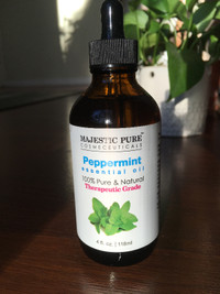 Majestic Pure Peppermint Essential Oil / Therapeurtic, 4 fl. oz.