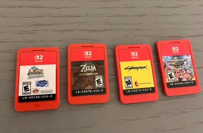 Switch 2 games, View more