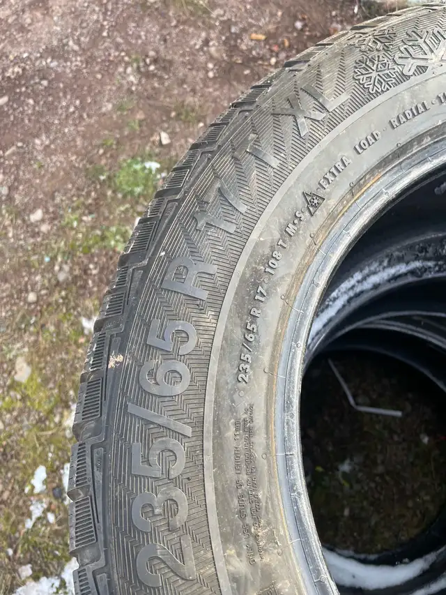4-235/65/17 winter tires in Tires & Rims in Truro - Image 5