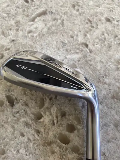 Brand new TaylorMade Qi HL right hand iron set, View more